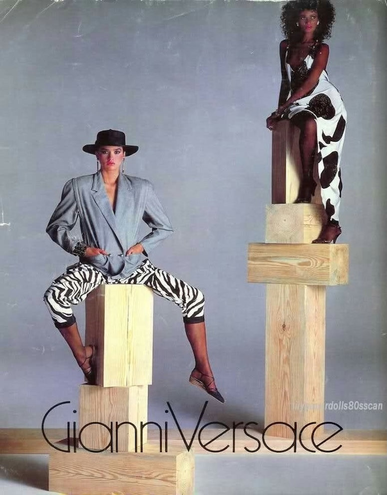 Versace, Avedon, and the supermodels
