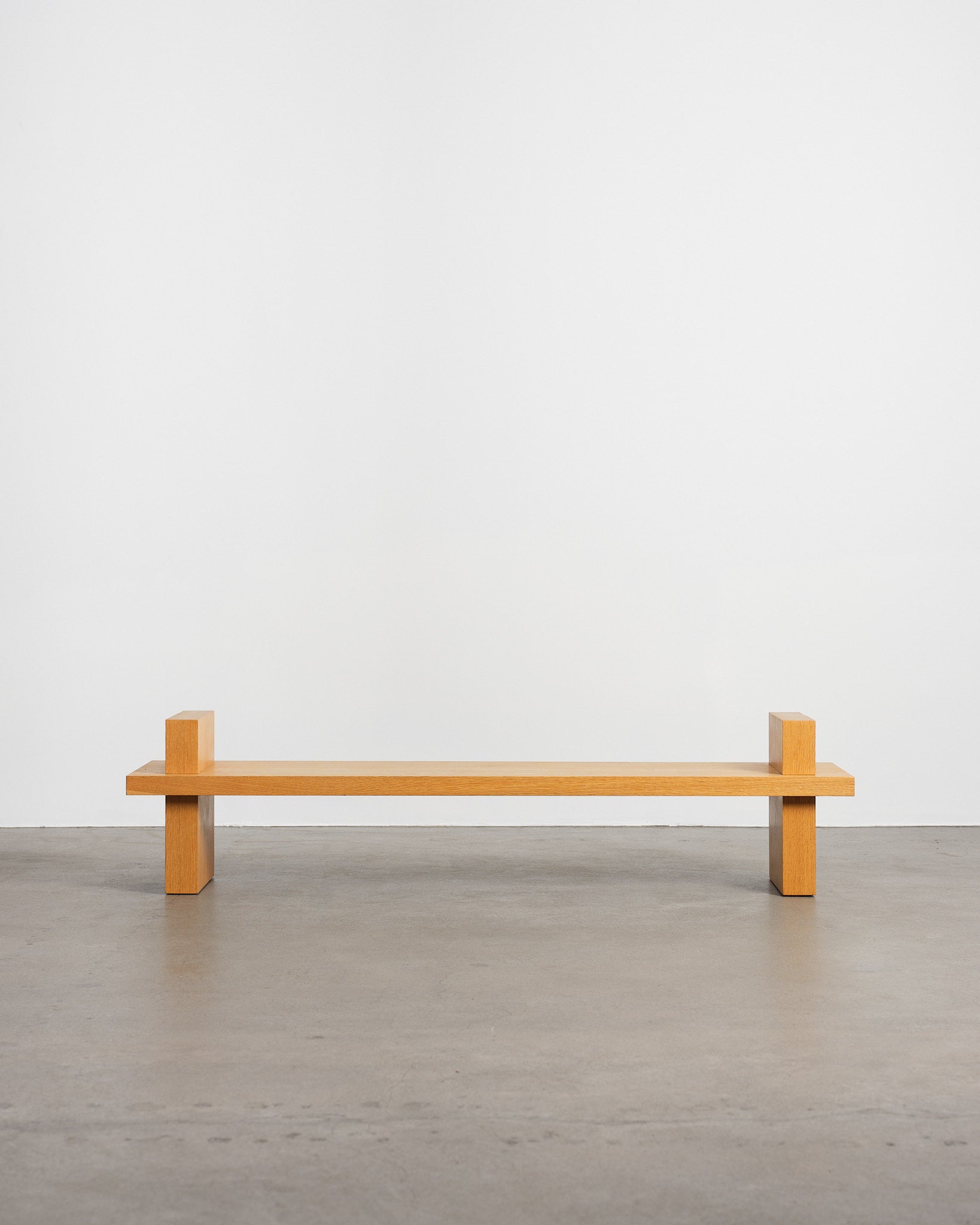TT Bench · shapiro joyal studio