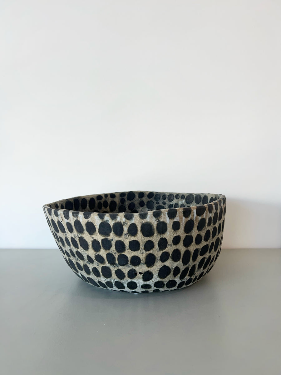 Large Spotty Bowl