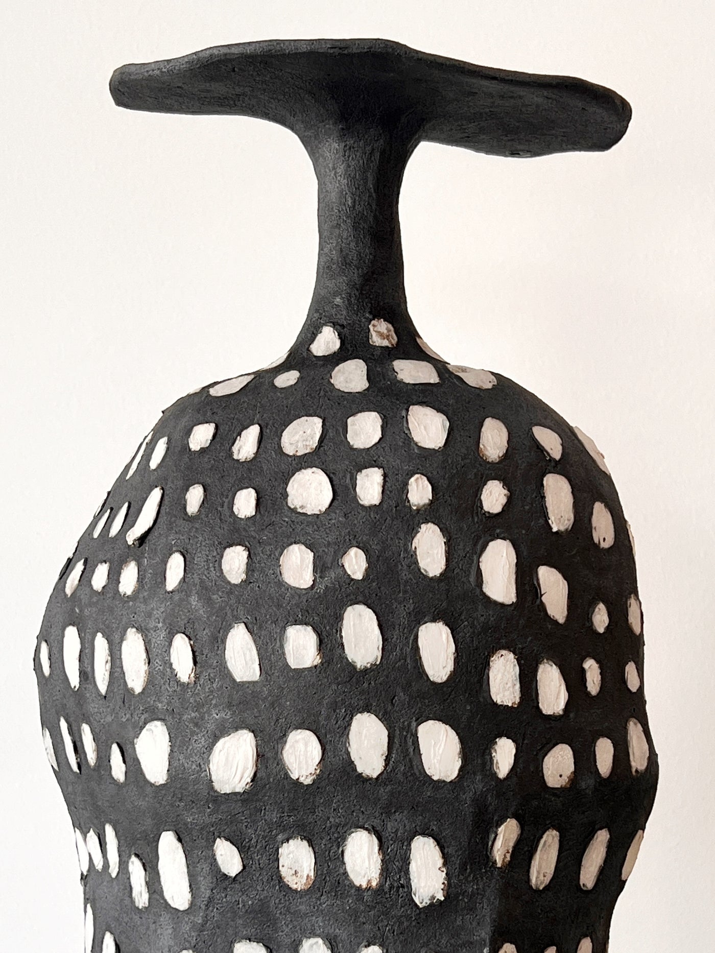 Spotted Rubenesque Vessel