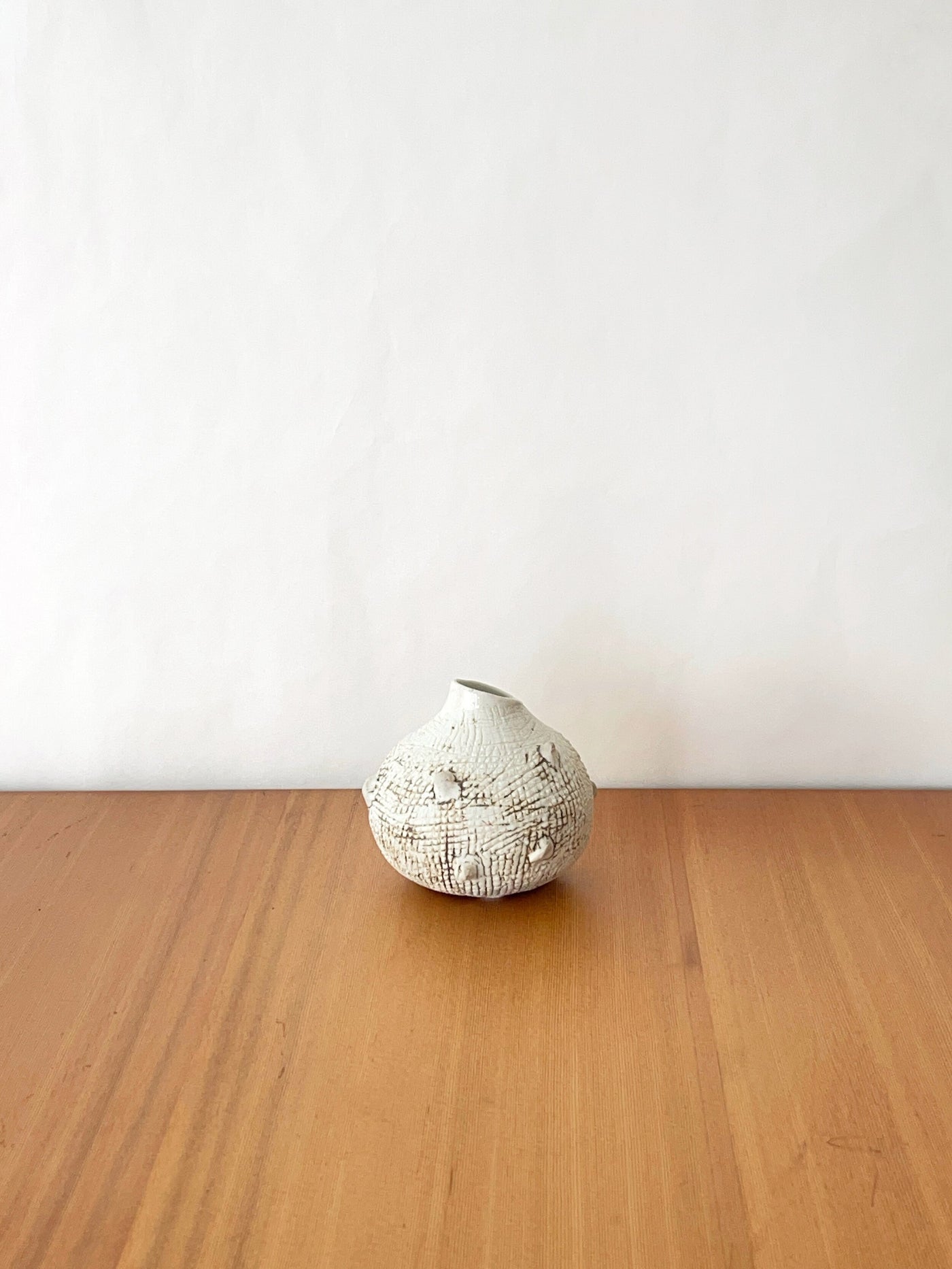Bone Vase with Bumps