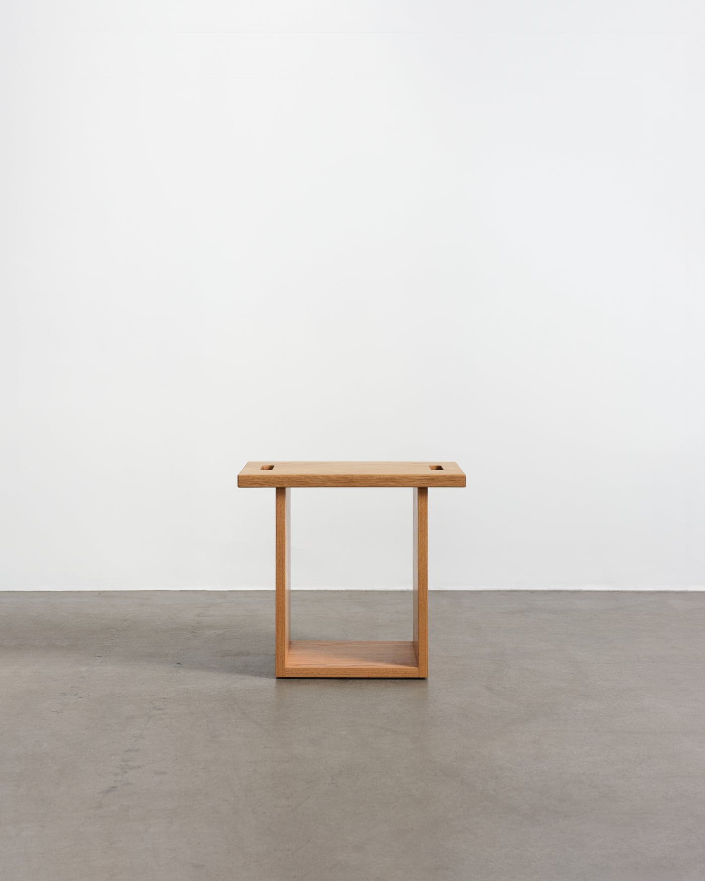 June Stool - White Oak