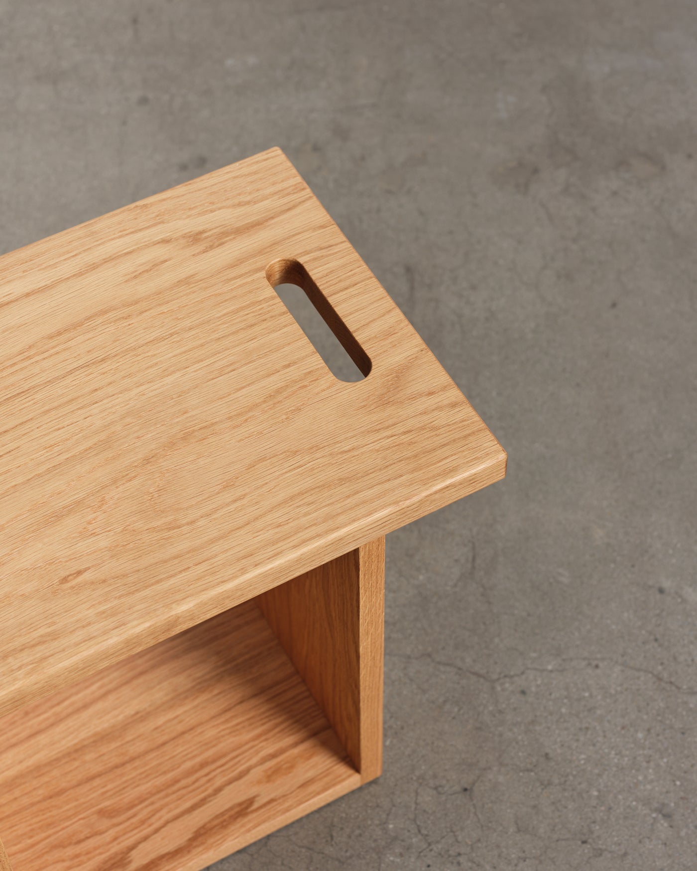 June Stool - White Oak