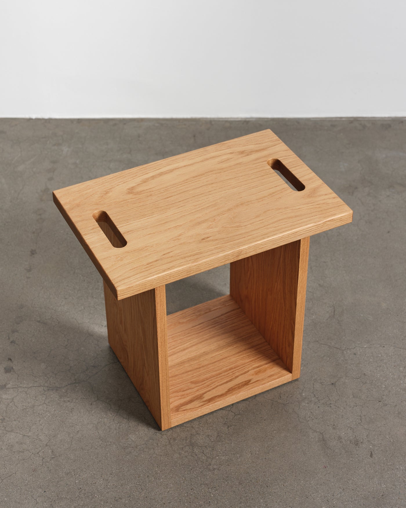 June Stool - White Oak