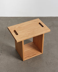 June Stool - White Oak